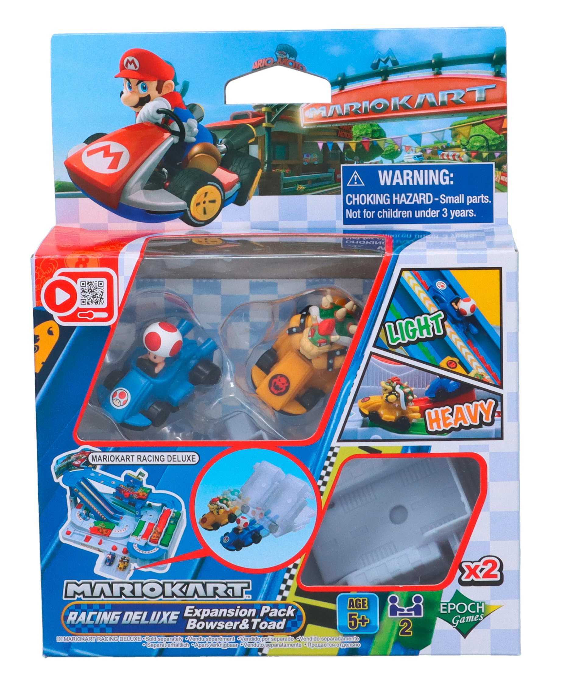 Mario Kart Racing Deluxe Expansion Pack Bowser & Toad