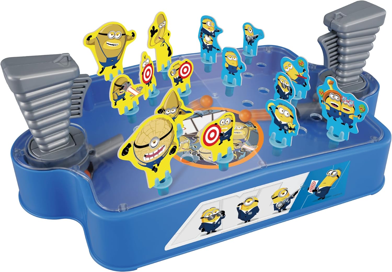 Minions Blast Training