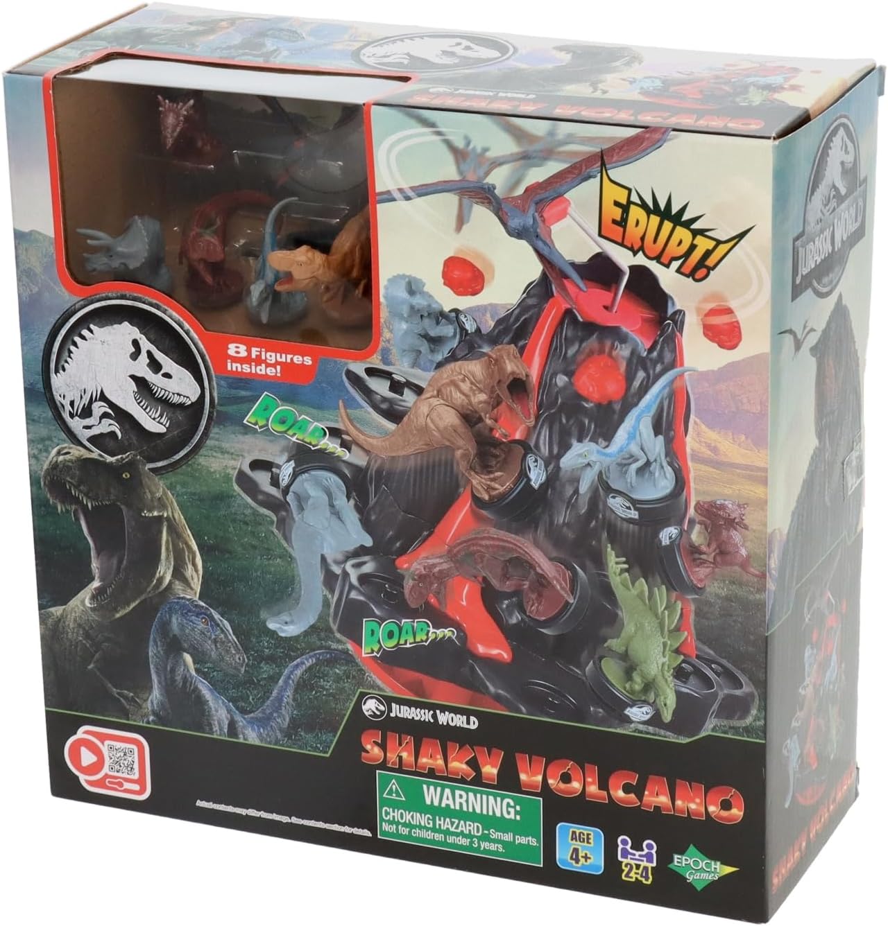 Jurassic World - Shaky Volcano