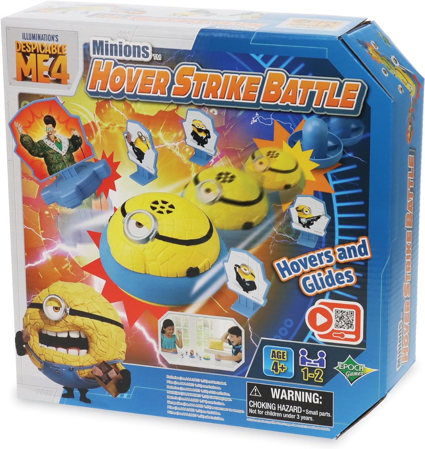 Minions Hover Strike Battle