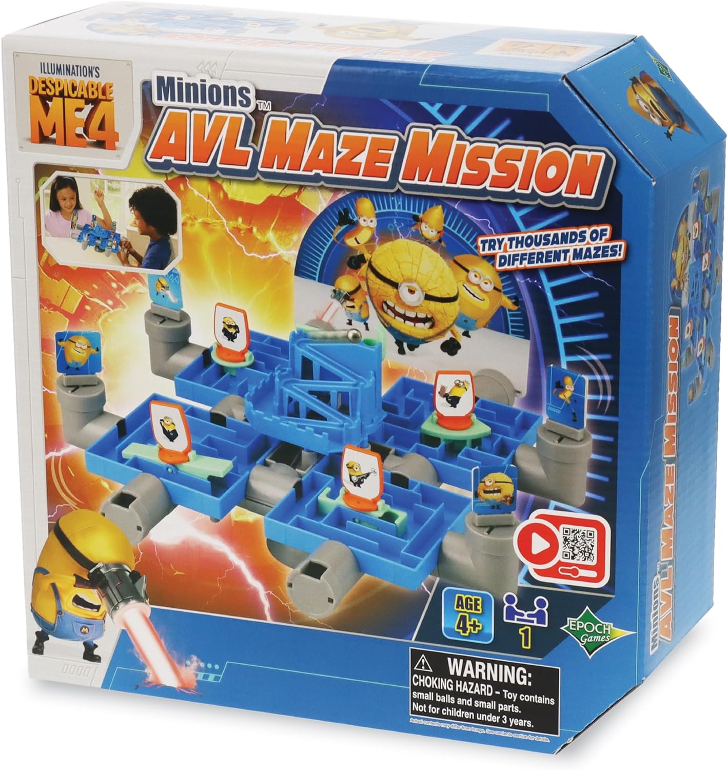 Minions Maze Mission