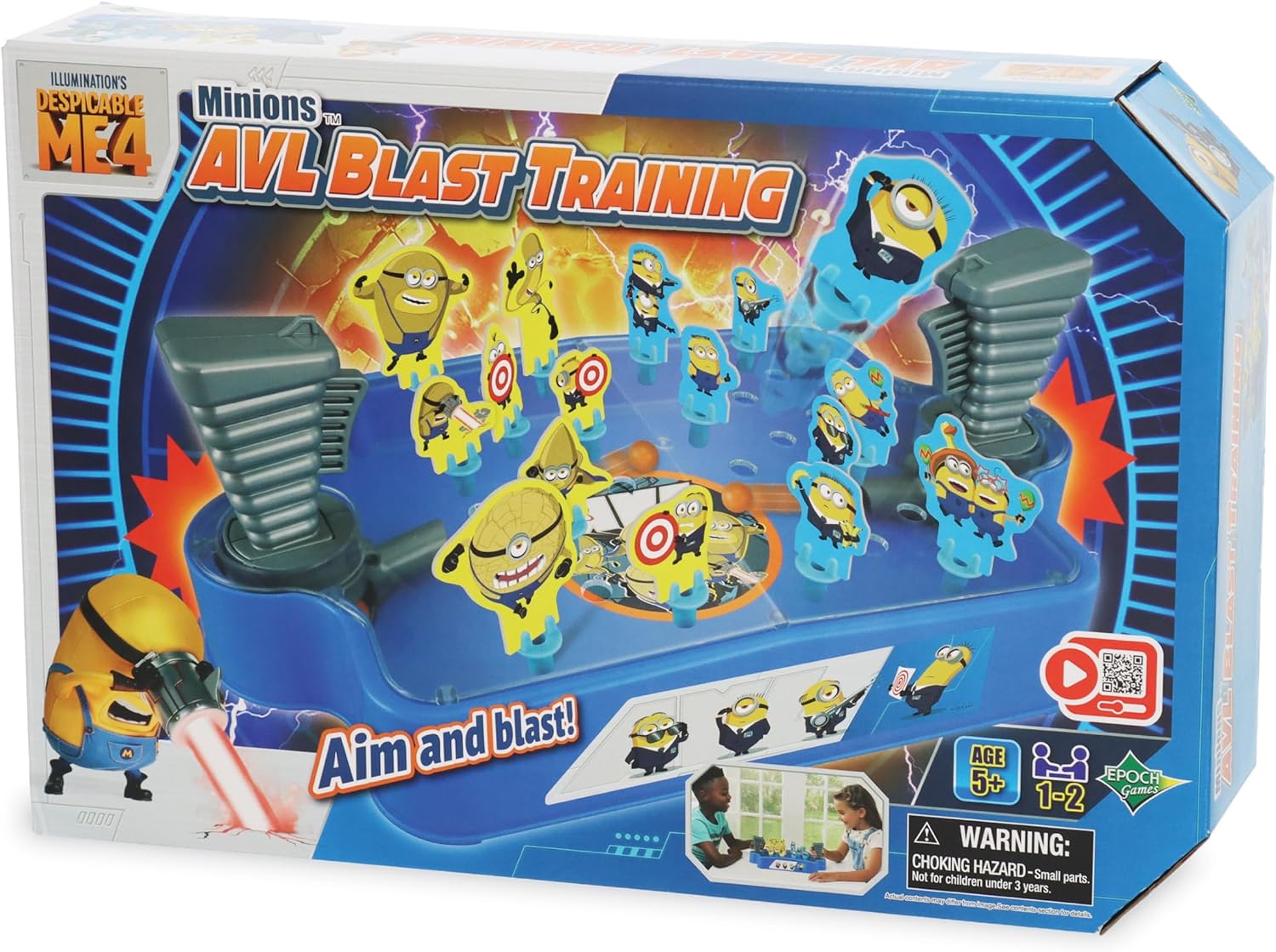 Minions Blast Training