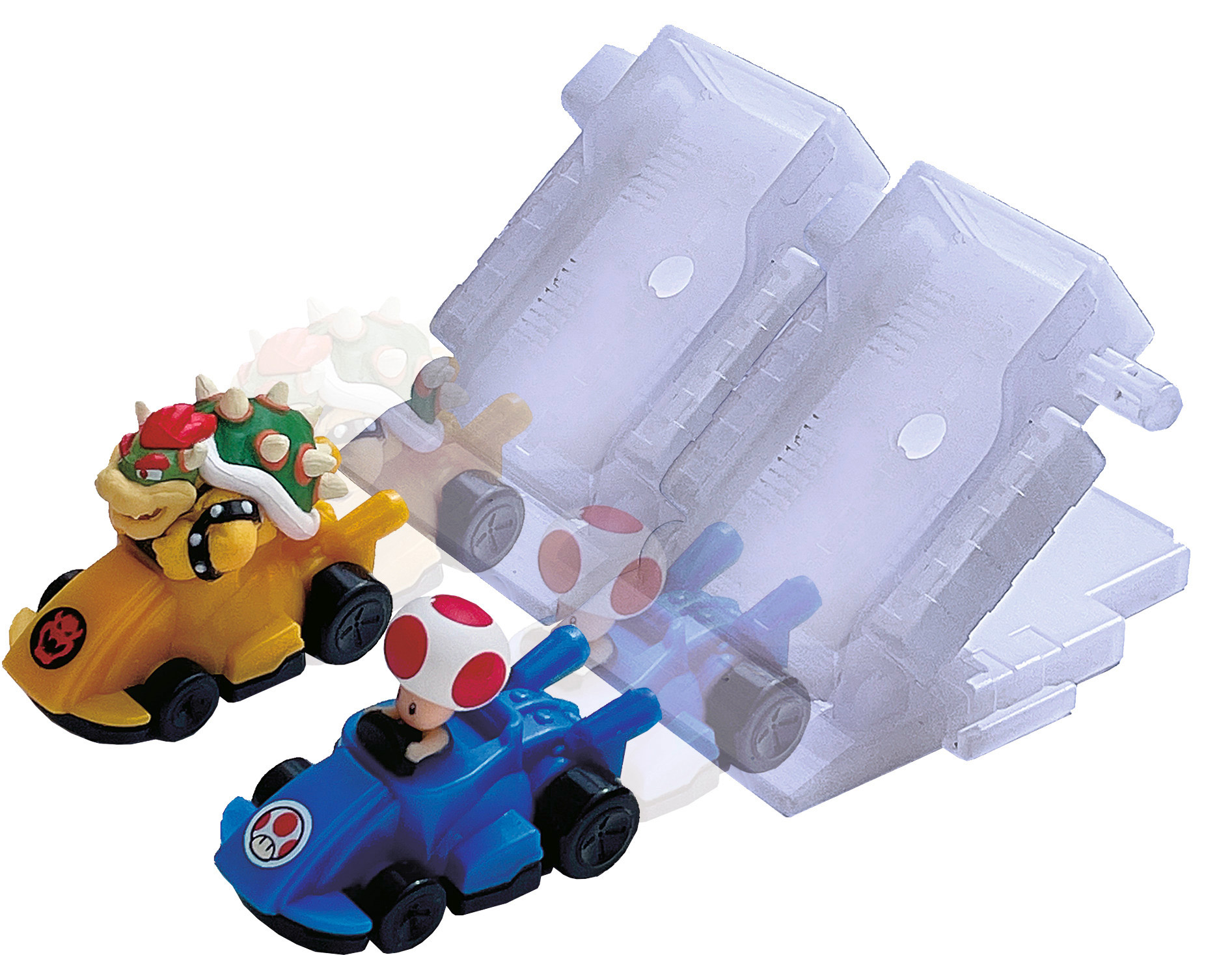 Mario Kart Racing Deluxe Expansion Pack Bowser & Toad