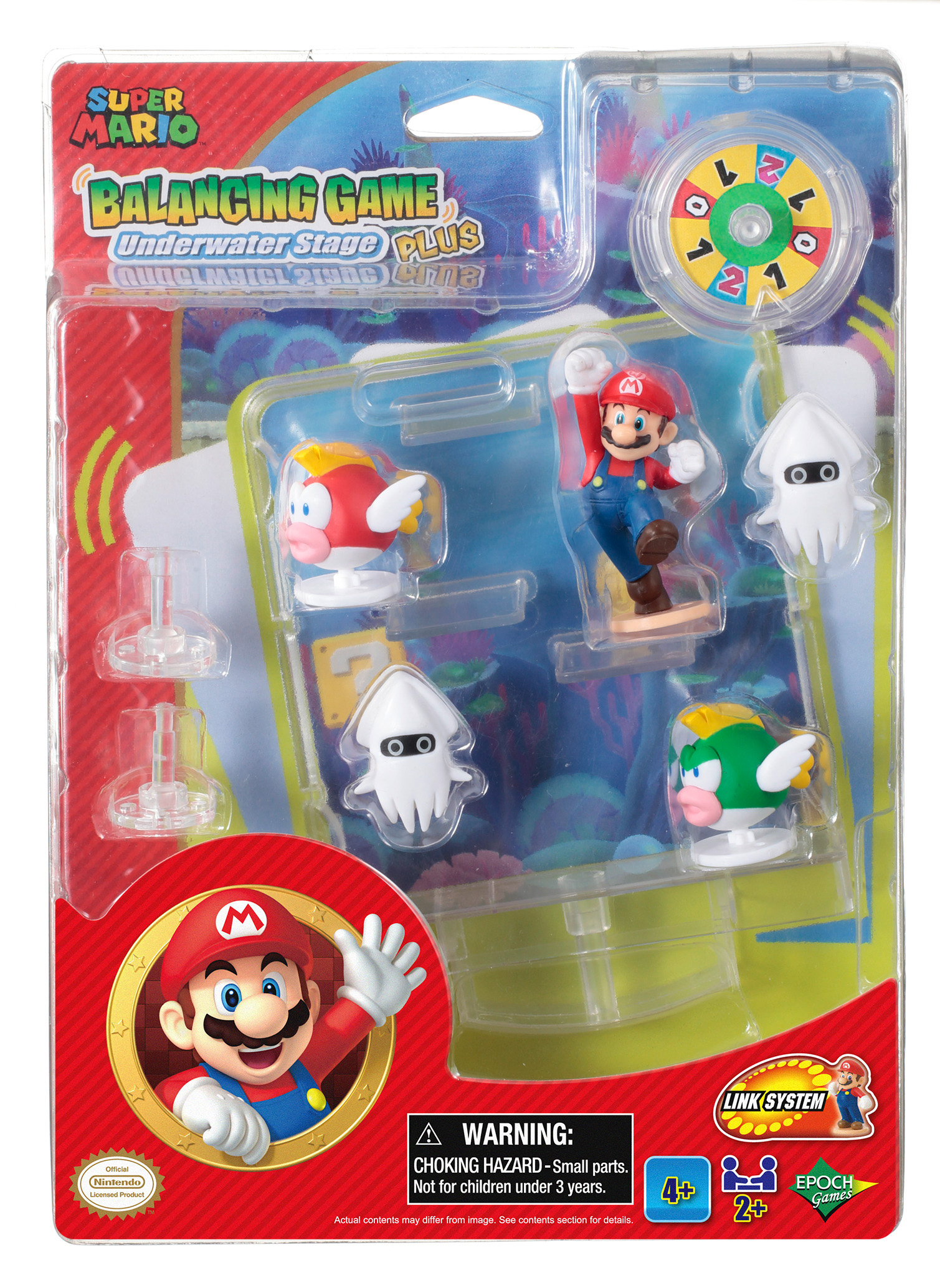 Super Mario™  Balancing Game Plus Underwater Stage