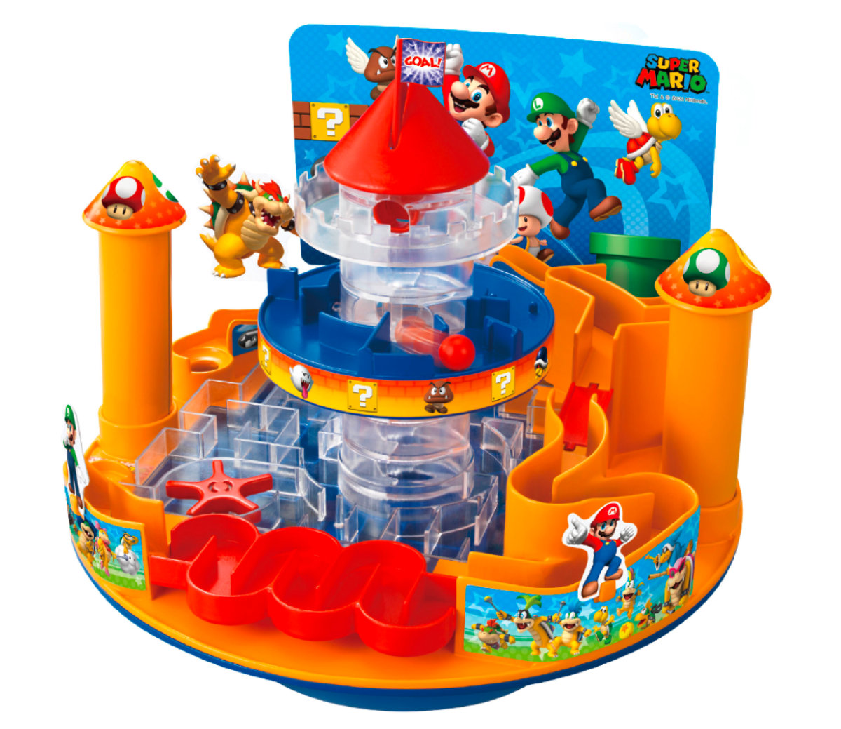 Super Mario Castle Land