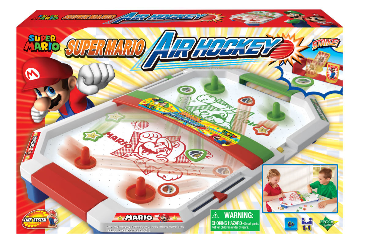 Super Mario™ Air Hockey