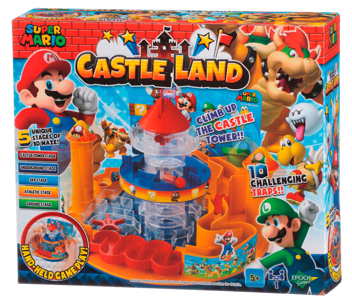 Super Mario Castle Land