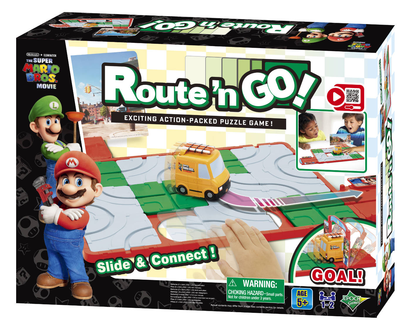 Super Mario™  Route'N Go