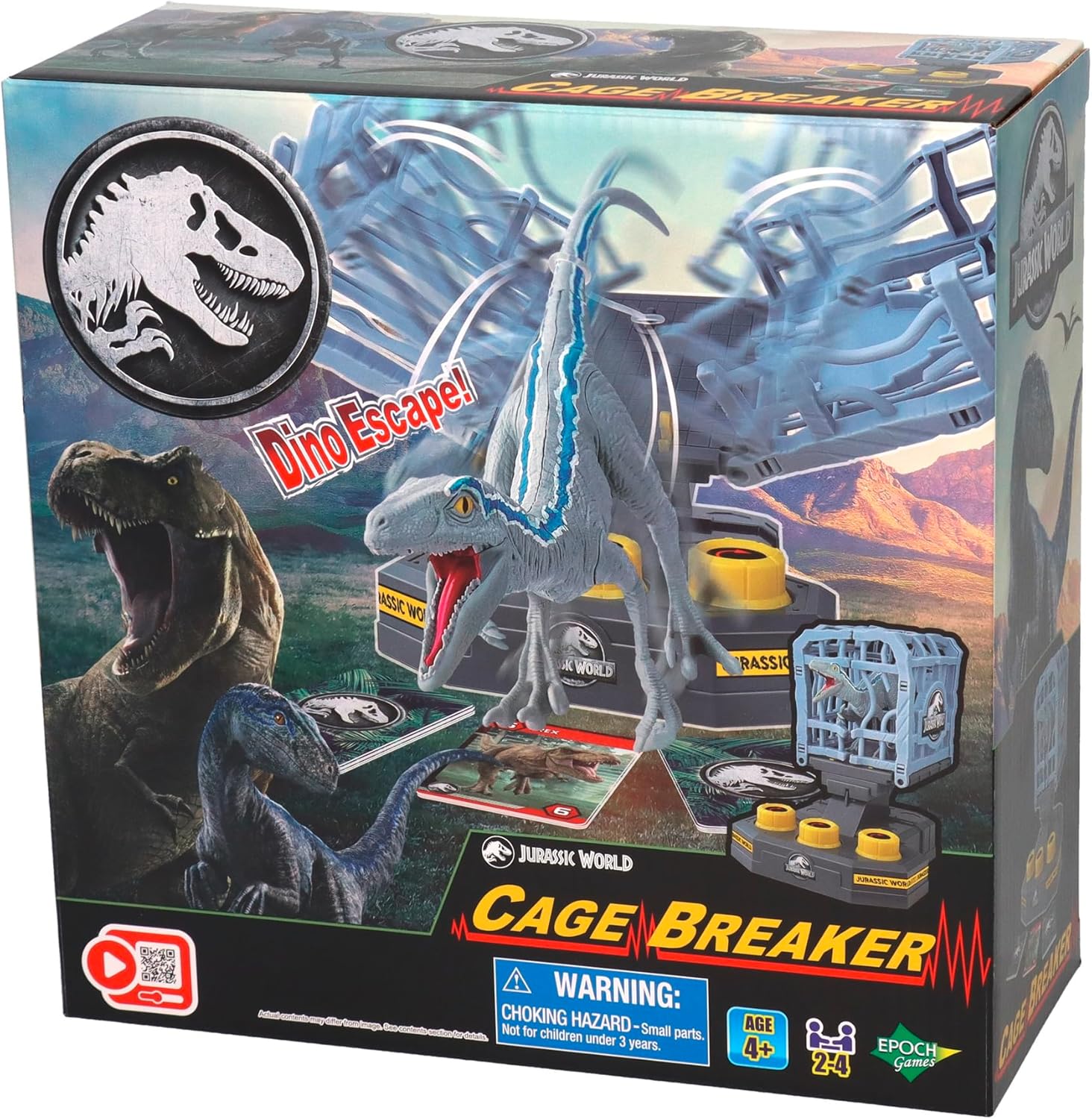 Jurassic World - Cage Breaker