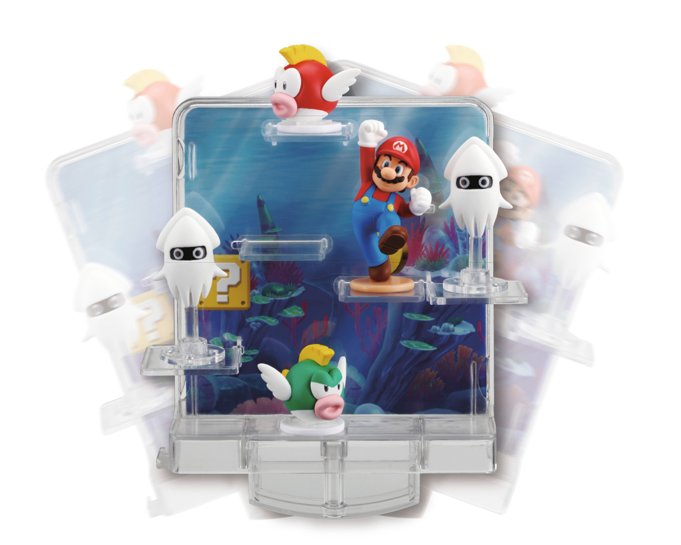 Super Mario™  Balancing Game Plus Underwater Stage